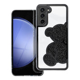 ZA SAMSUNG GALAXY A16 4G / 5G HEYCASE TEDDY MEDVJED CRNA